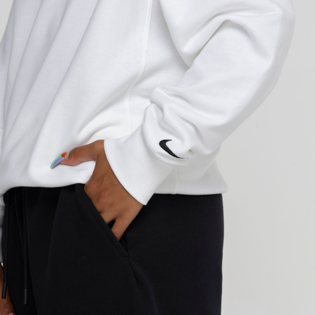 Imagem 2 do produto Blusão Nike Sportswear Crew FT Xam1