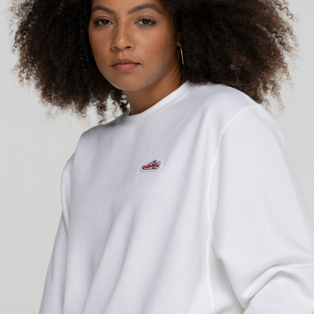 Imagem 3 do produto Blusão Nike Sportswear Crew FT Xam1
