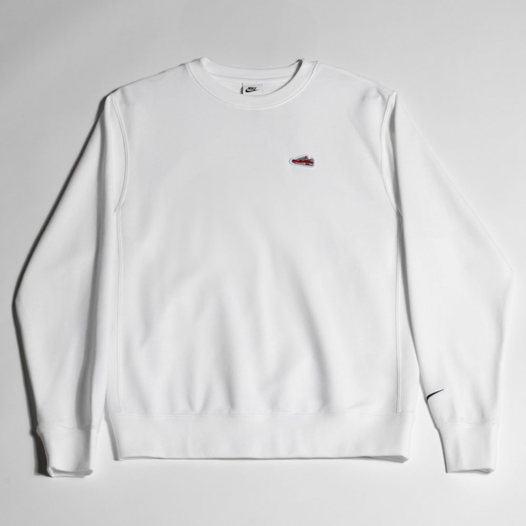 Imagem 4 do produto Blusão Nike Sportswear Crew FT Xam1