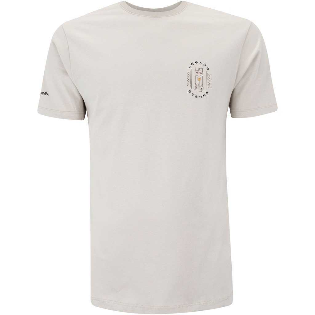 Camiseta Masculina Senna Manga Curta Timeless