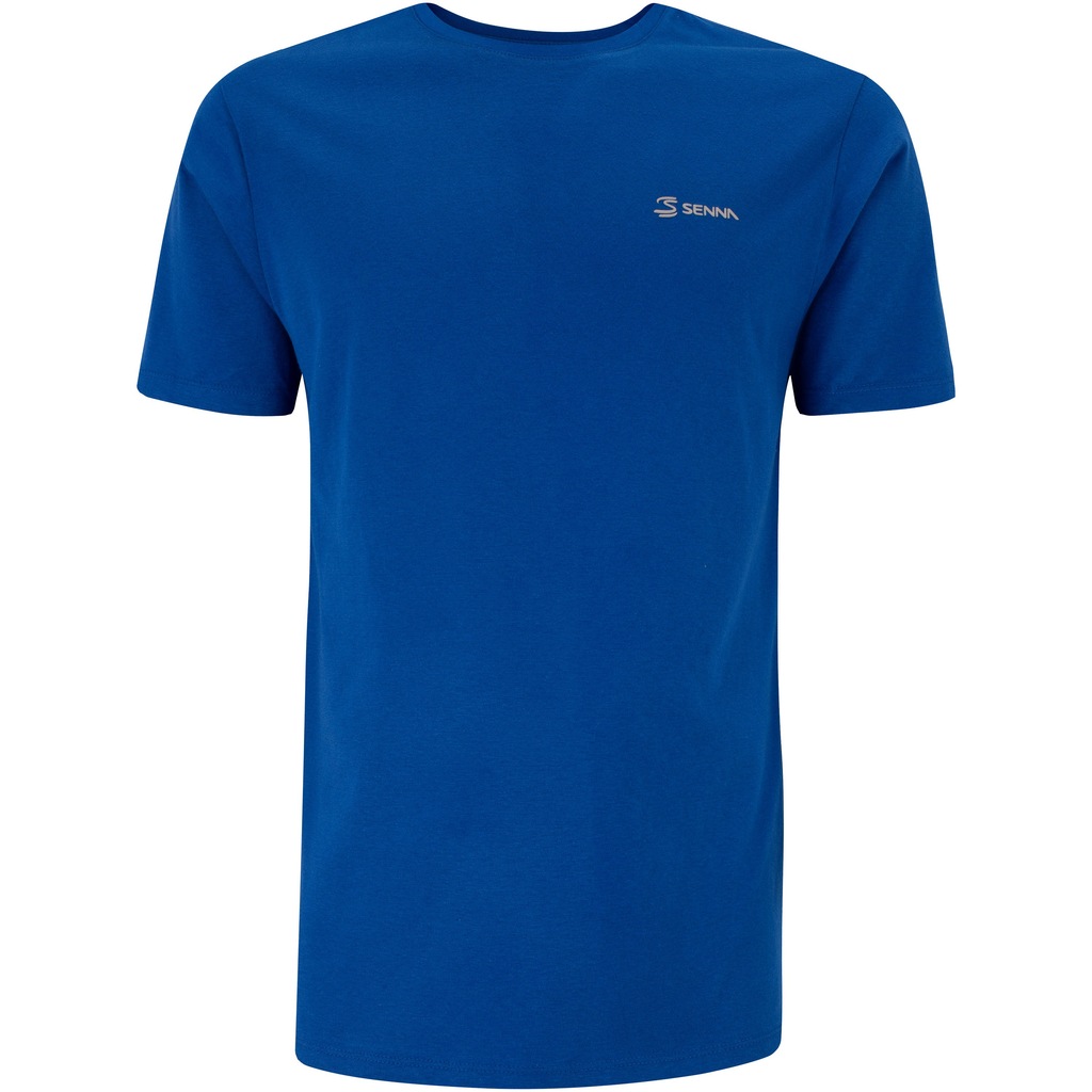 Camiseta Masculina Senna Manga Curta Timeless - Foto 1