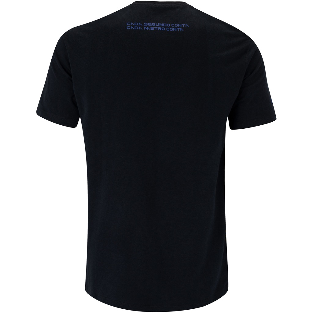 Imagem 2 do produto Camiseta Masculina Senna Manga Curta Timeless