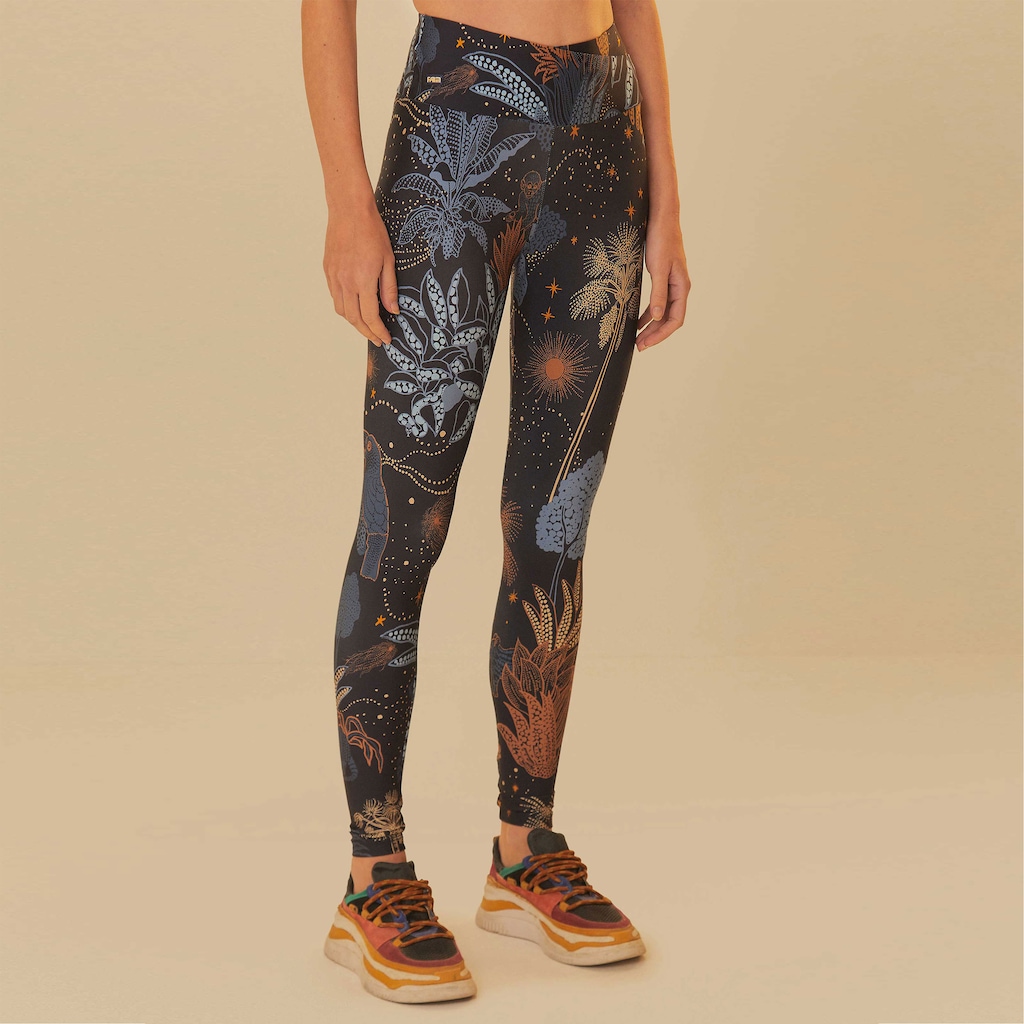 Calça Legging Feminina Farm Floresta Estelar