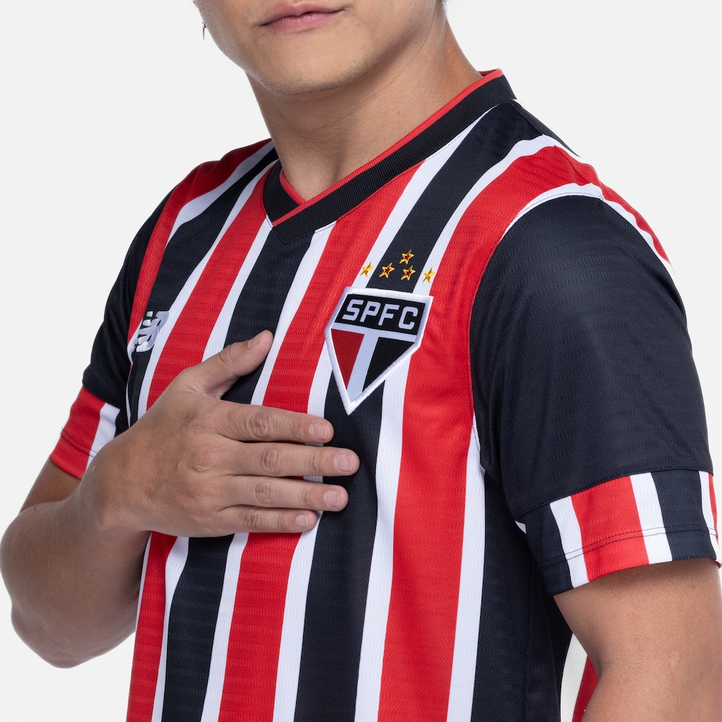 Imagem 2 do produto Camisa do São Paulo II 24 New Balance Masculina Torcedor