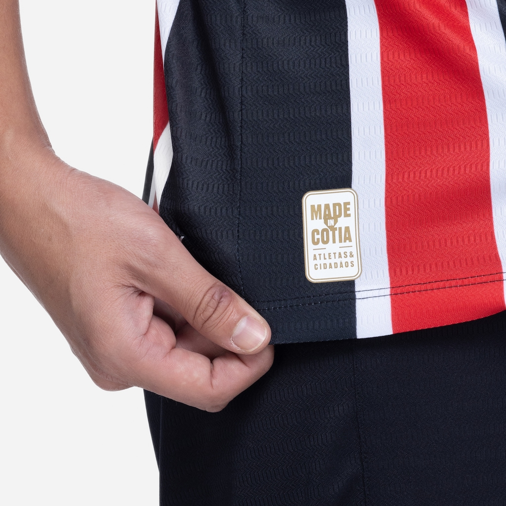 Imagem 4 do produto Camisa do São Paulo II 24 New Balance Masculina Torcedor