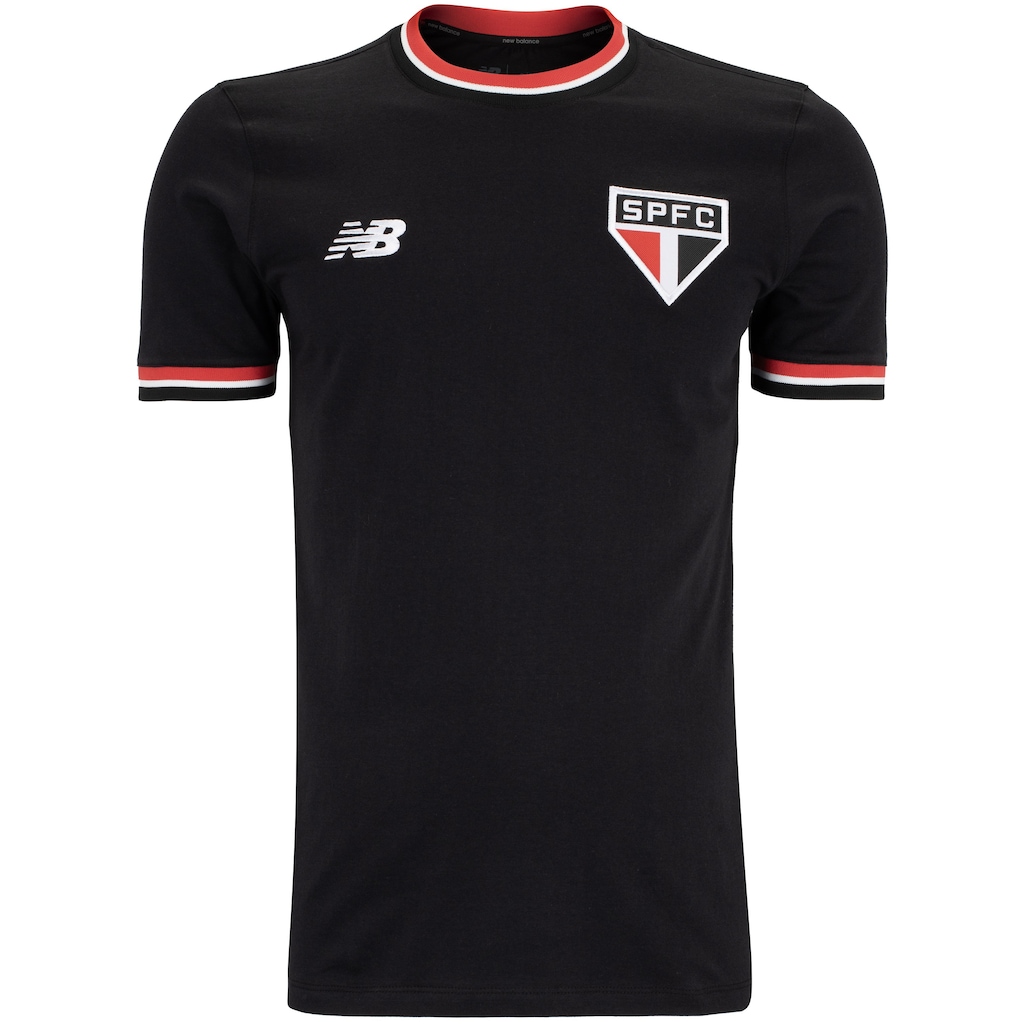 Camiseta do São Paulo New Balance Masculina 24 Retrô