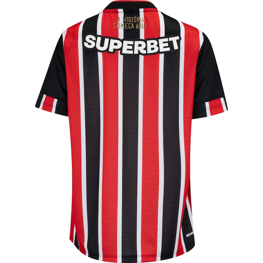 Imagem 2 do produto Camisa do São Paulo II 24 New Balance Feminina Torcedora