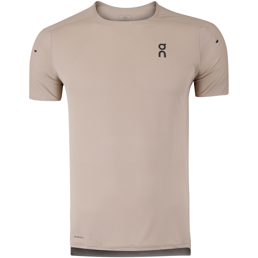 Camiseta Masculina On Running Manga Curta Performance-T