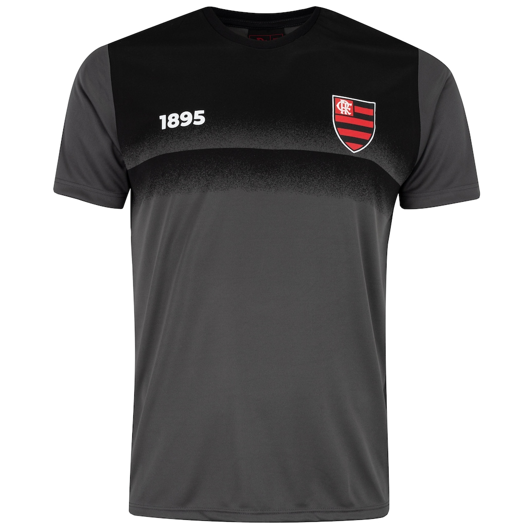 Camiseta do Flamengo Braziline Masculina Moss