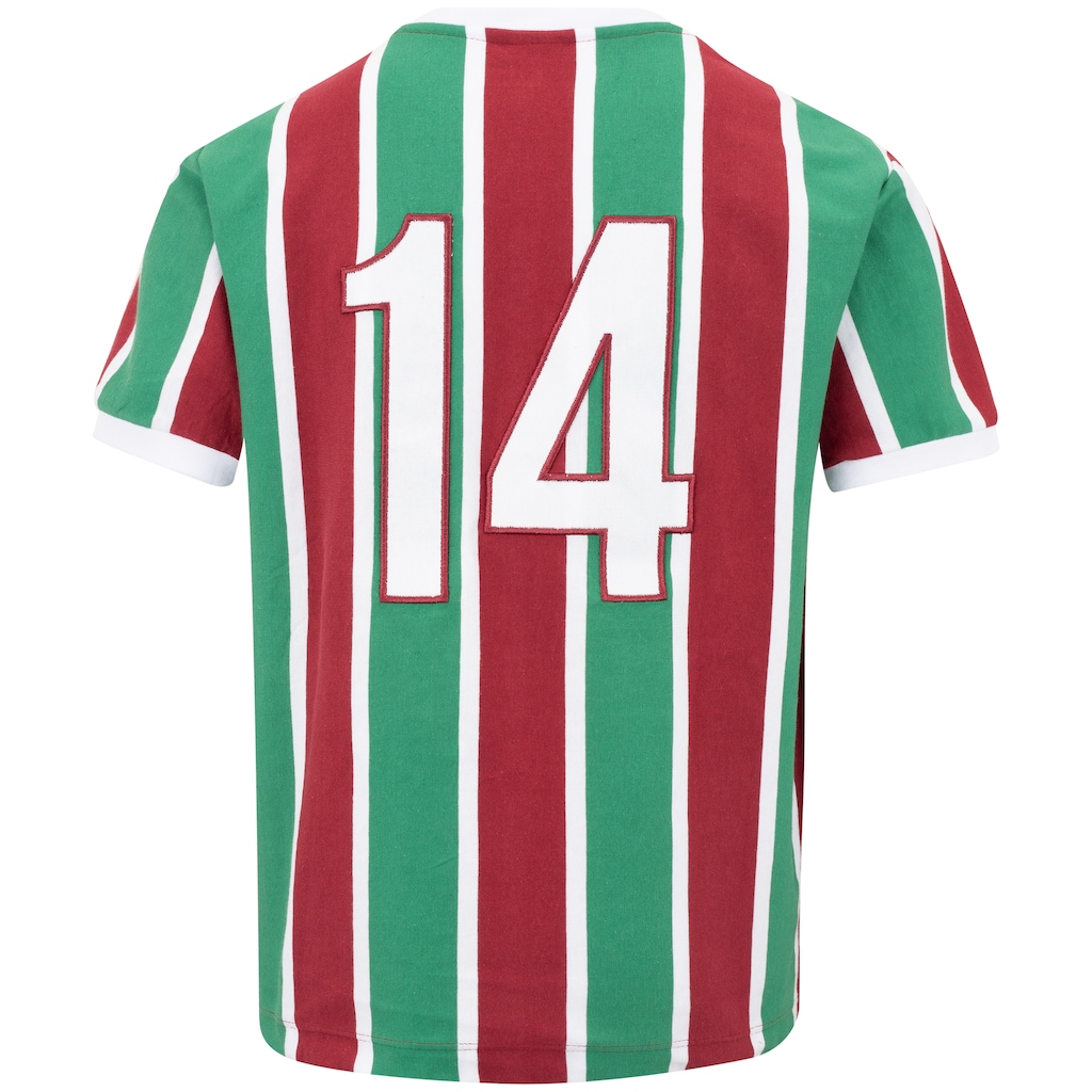 Imagem 2 do produto Camiseta do Fluminense Braziline Infantil Cano