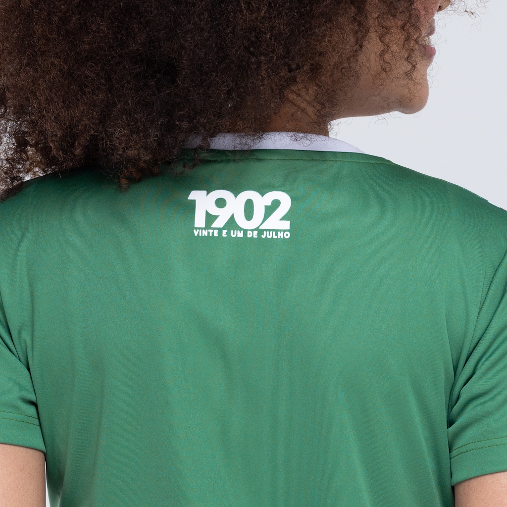 Imagem 3 do produto Camiseta do Fluminense Braziline Feminina Volcano