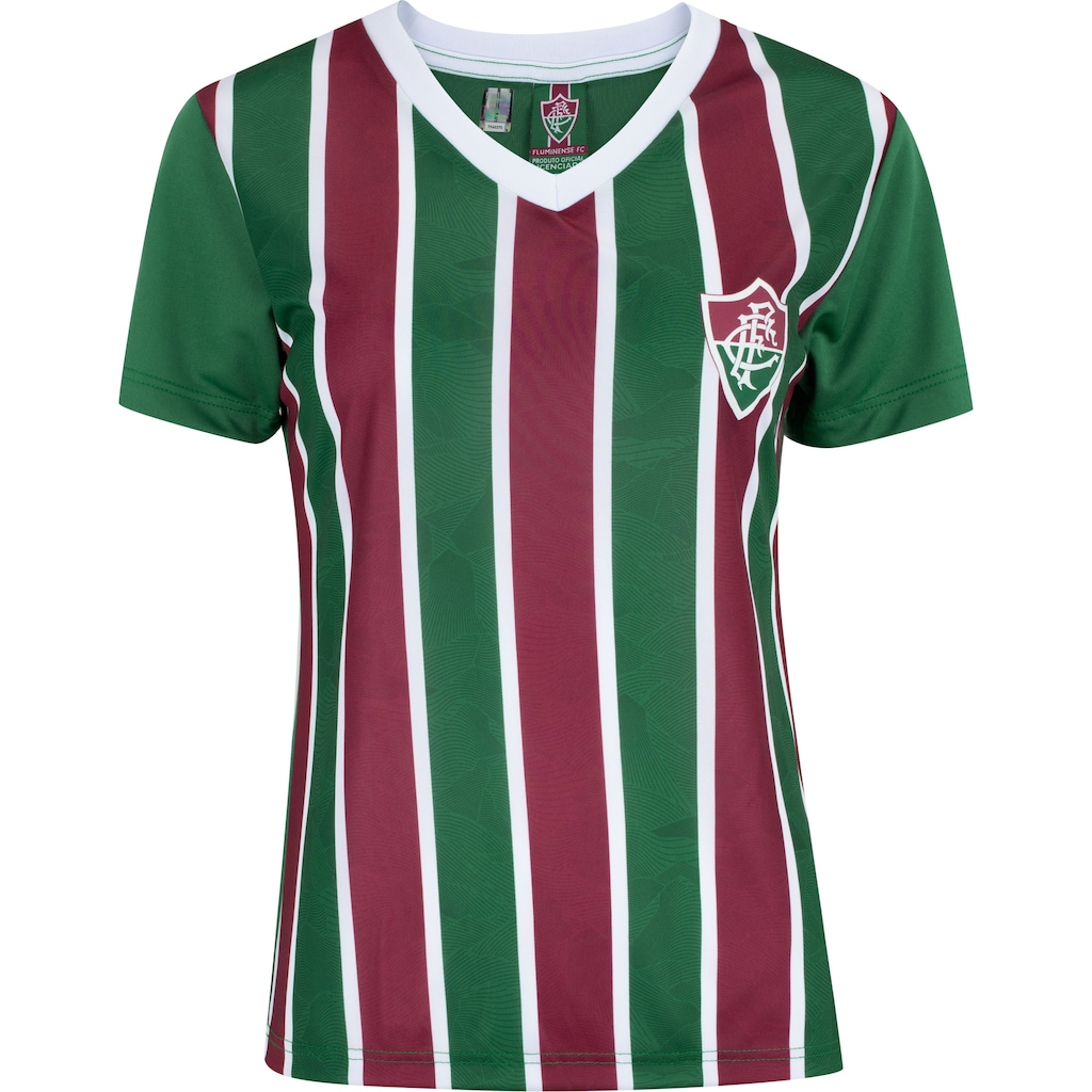 Imagem 1 do produto Camiseta do Fluminense Braziline Feminina Volcano