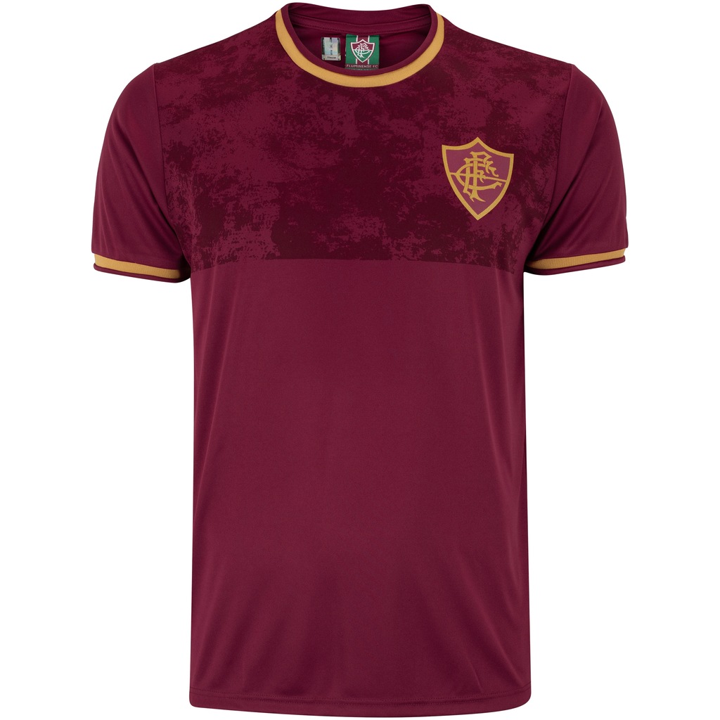 Camiseta do Fluminense Braziline Masculina Sleet - Foto 1