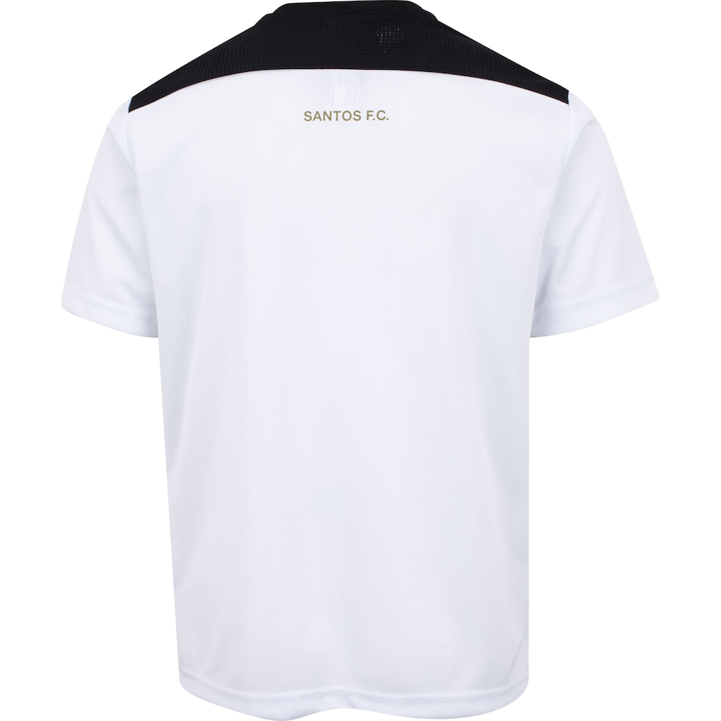 Imagem 2 do produto Camiseta do Santos Braziline Infantil Majestic
