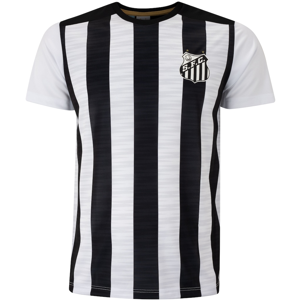 Imagem 1 do produto Camiseta do Santos Braziline Masculina Majestic