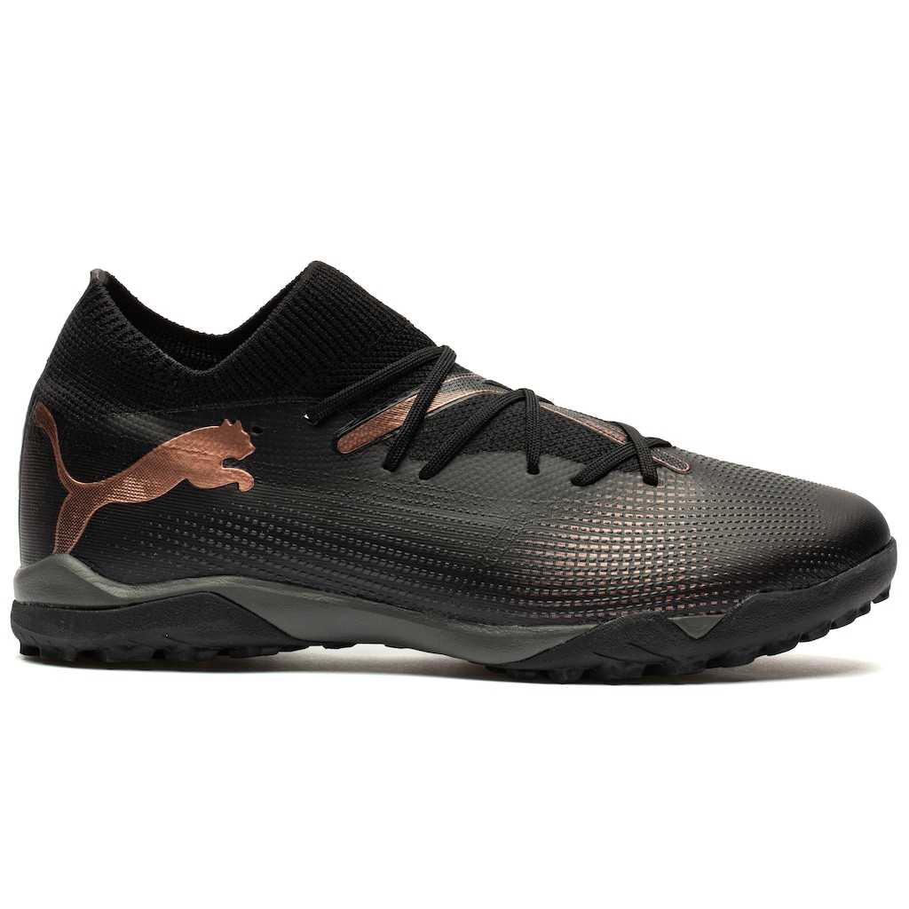Chuteira Society Adulto Puma Future 7 Match BDP - Foto 1