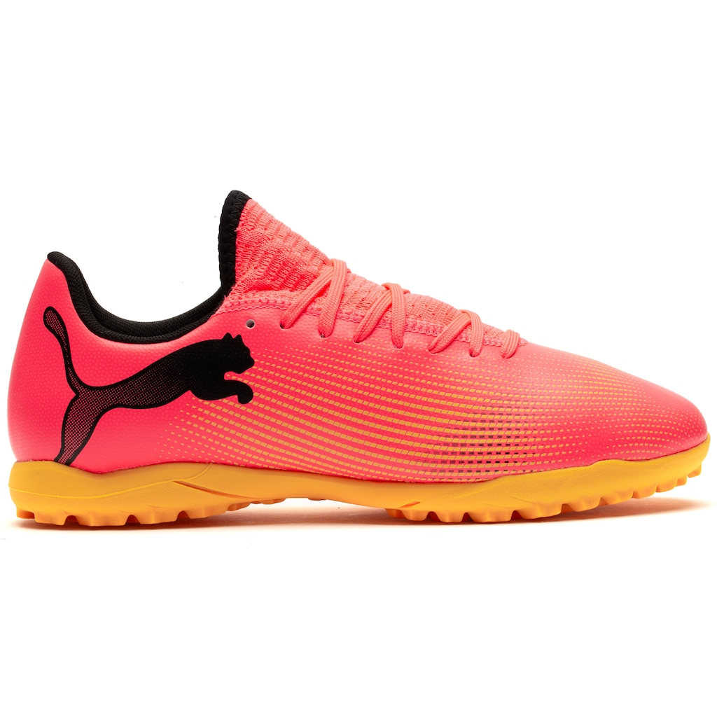 Chuteira Society Infantil Puma Future 7 Play