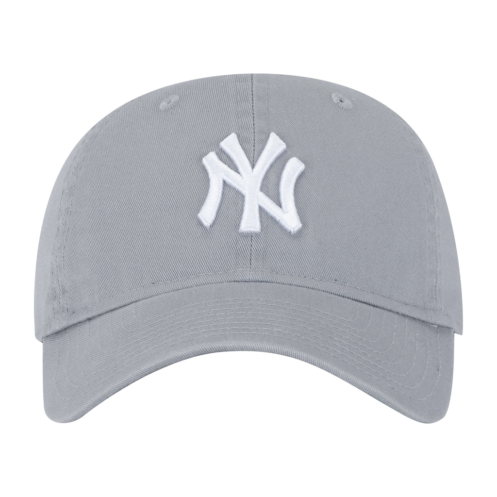 Boné do New York Yankees Aba Curva New Era MLB Strapback 920 ST Permanent Adulto - Foto 2