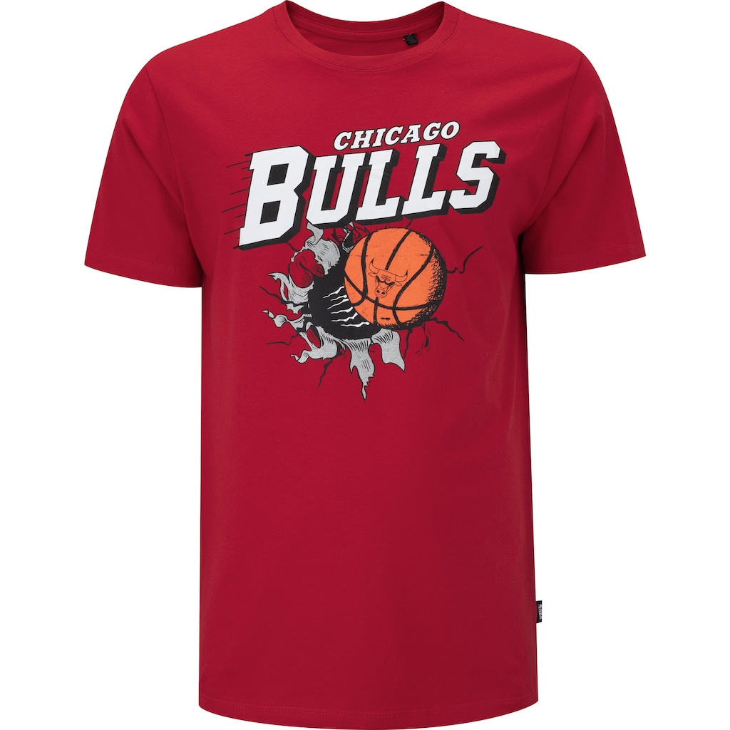 Camiseta do Chicago Bulls Masculina NBA Air Ball - Foto 1