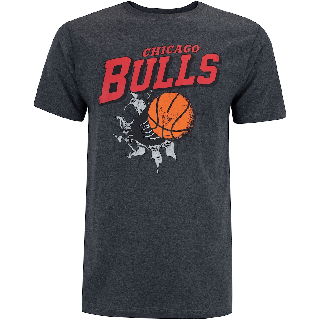 Camiseta do Chicago Bulls Masculina NBA Air Ball