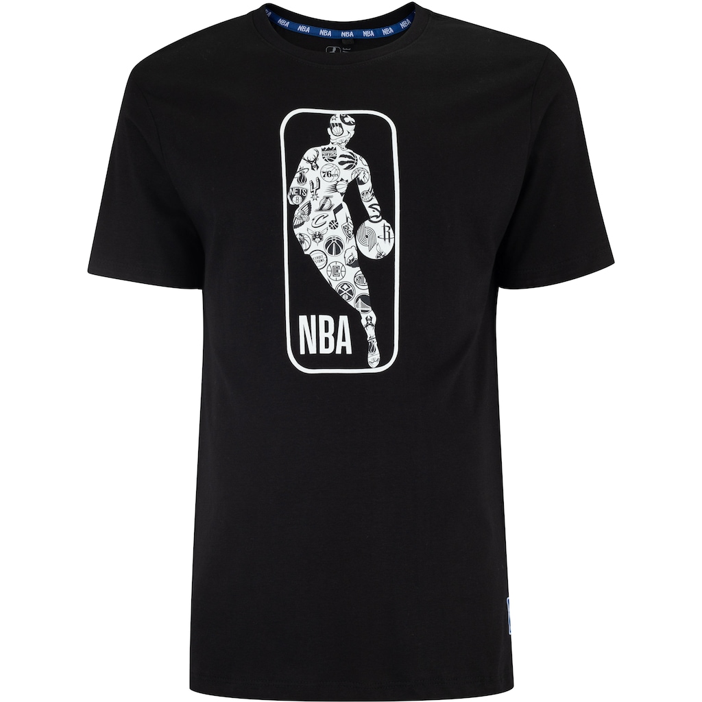 Camiseta Masculina NBA Manga Curta All Teams