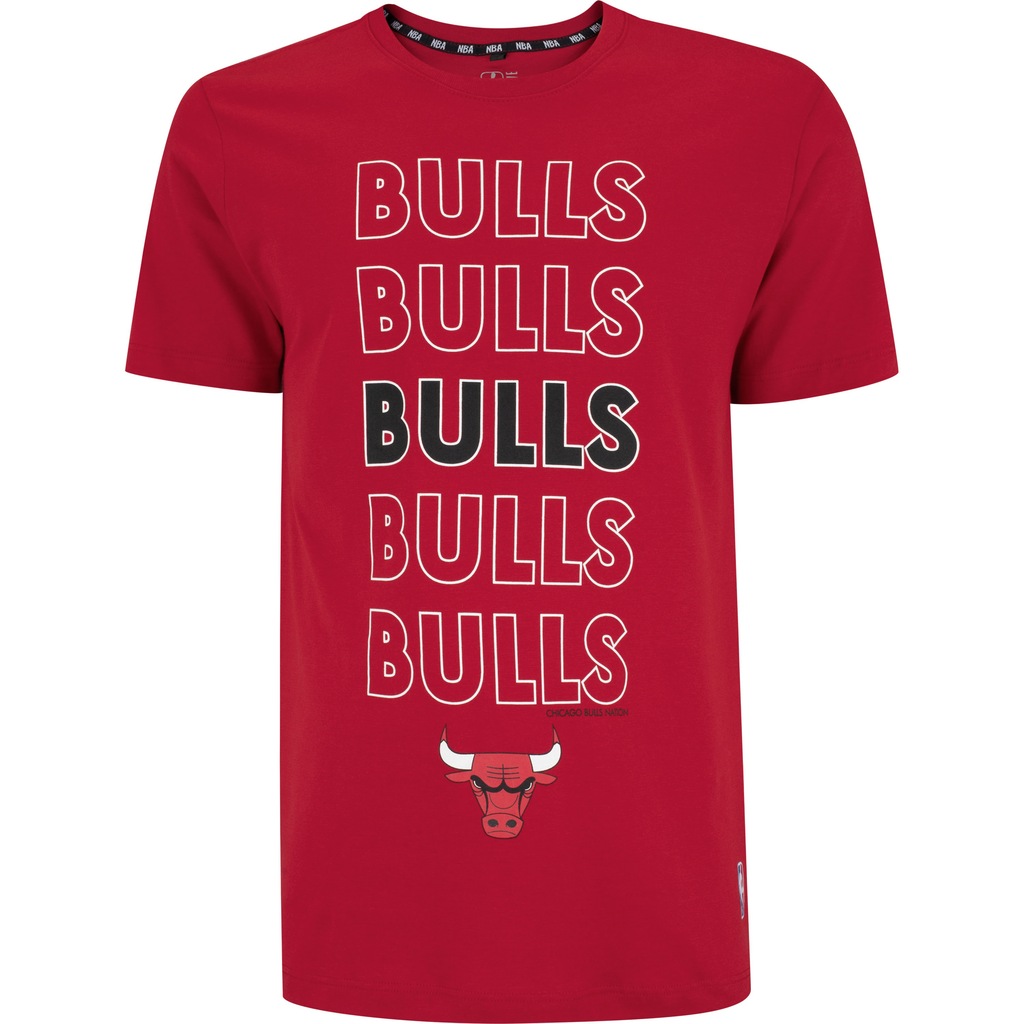 Camiseta do Chicago Bulls Masculina NBA Contour - Foto 1
