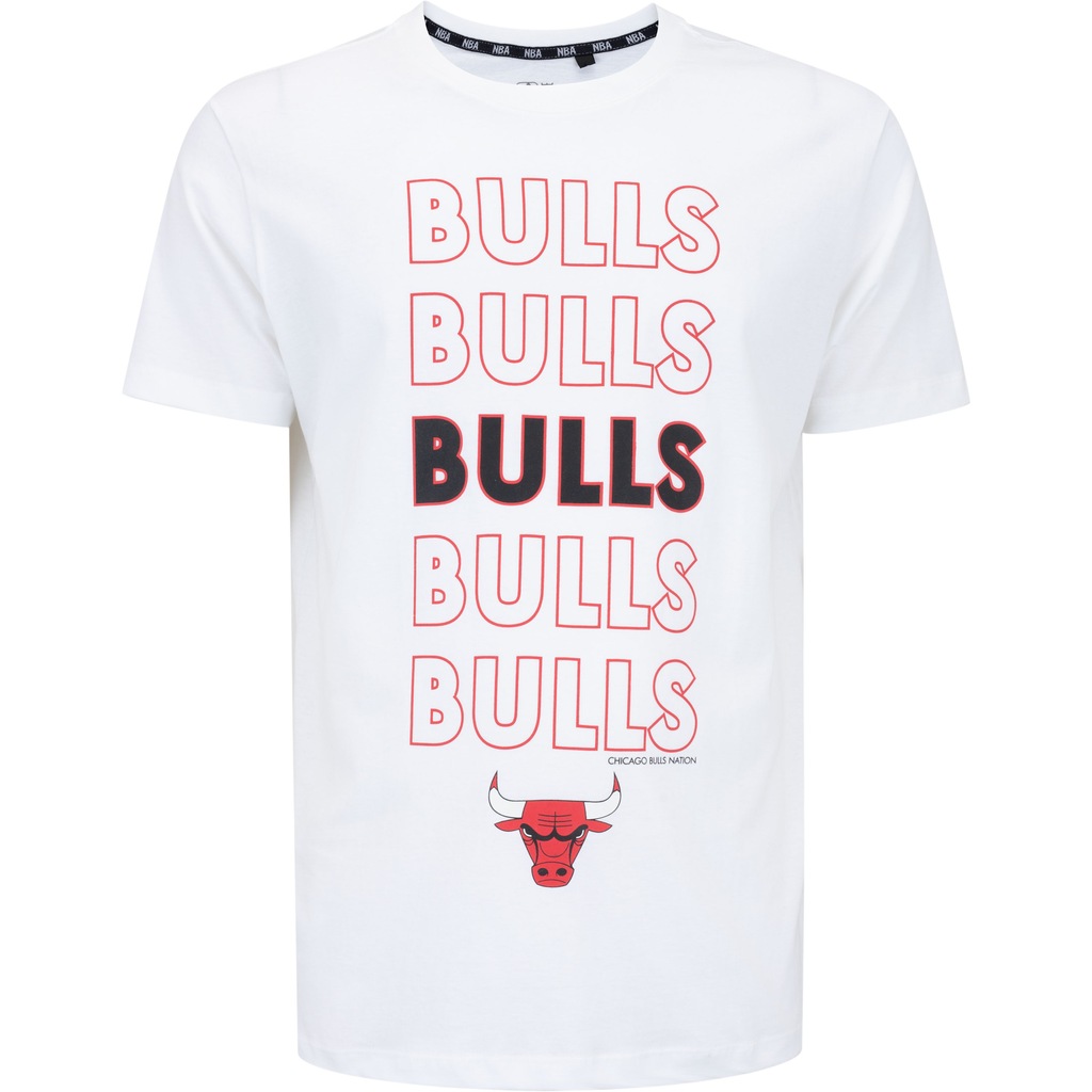 Camiseta do Chicago Bulls Masculina NBA Contour - Foto 1