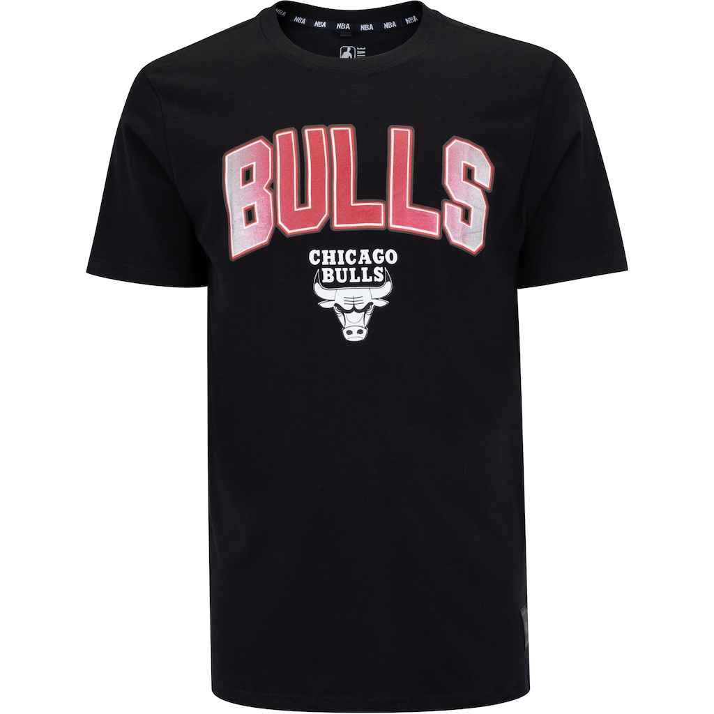 Camiseta do Chicago Bulls Masculina NBA Metall