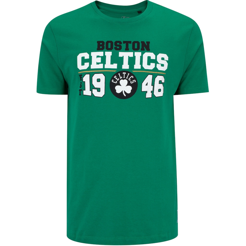 Camiseta do Boston Celtics Masculina NBA Manga Curta Decade NB951