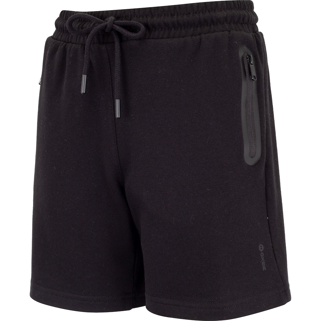 Bermuda de Moletom Infantil Oxer Bolso Selado