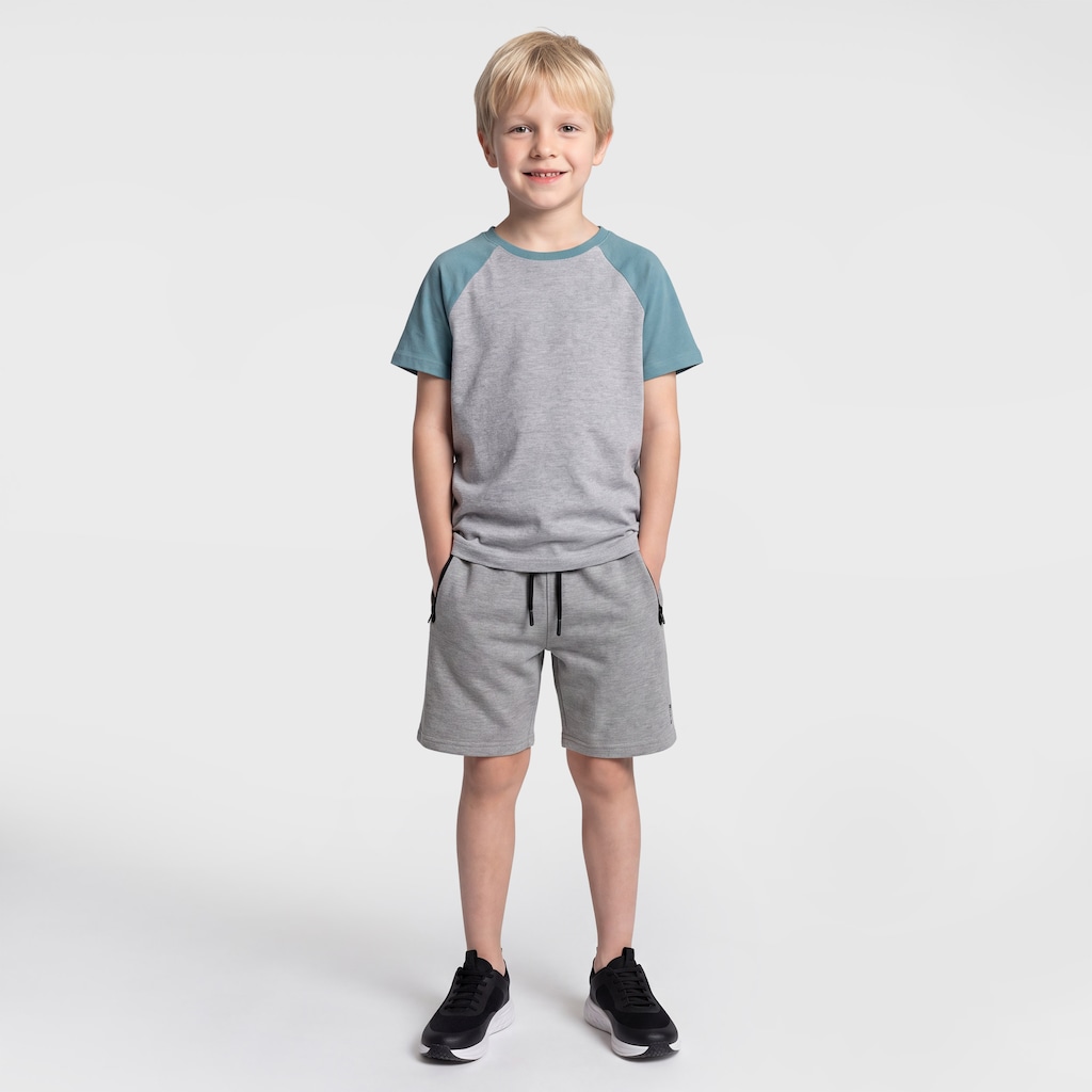 Imagem 3 do produto Bermuda de Moletom Infantil Oxer Bolso Selado
