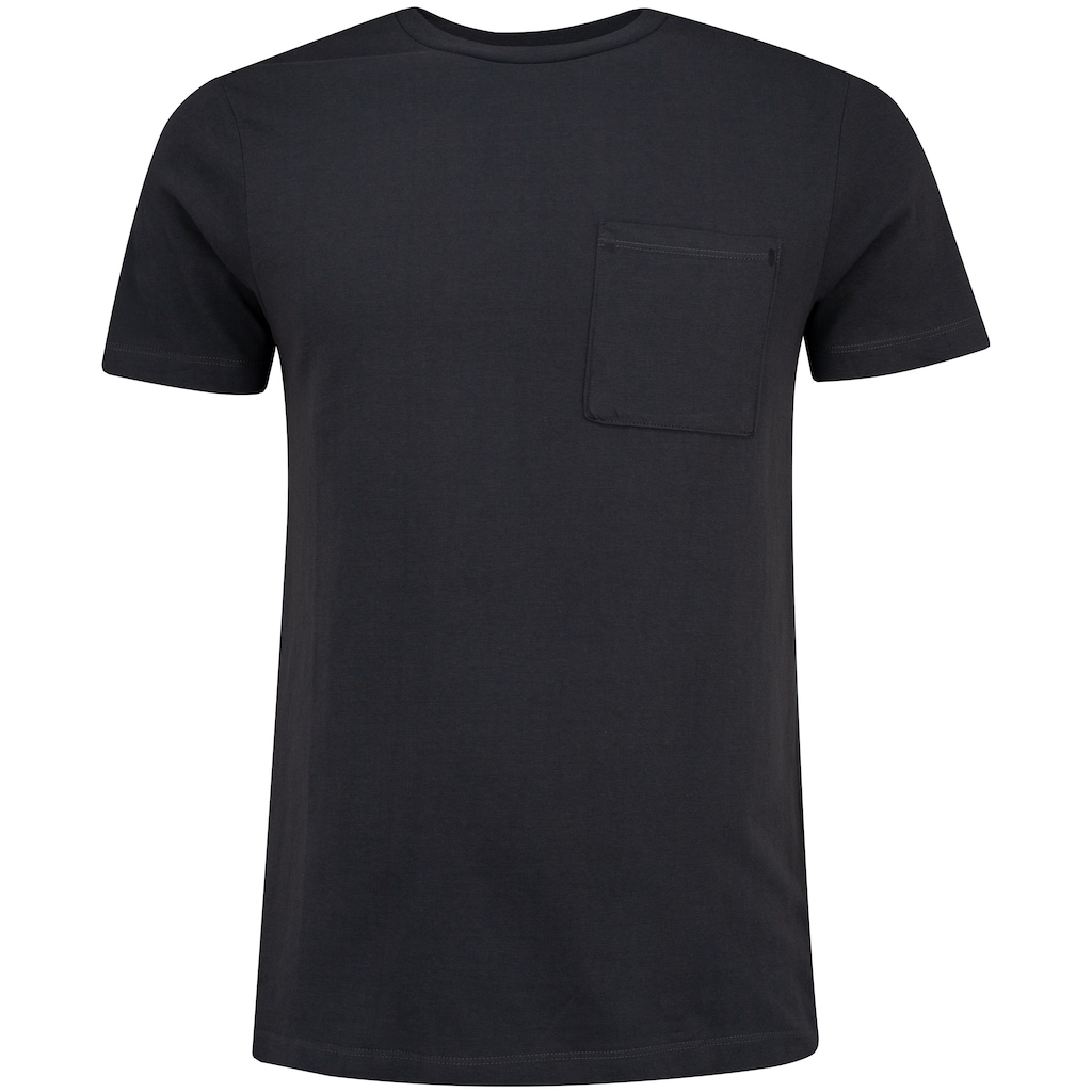 Camiseta Masculina Oxer Manga Curta Detalhes Selados