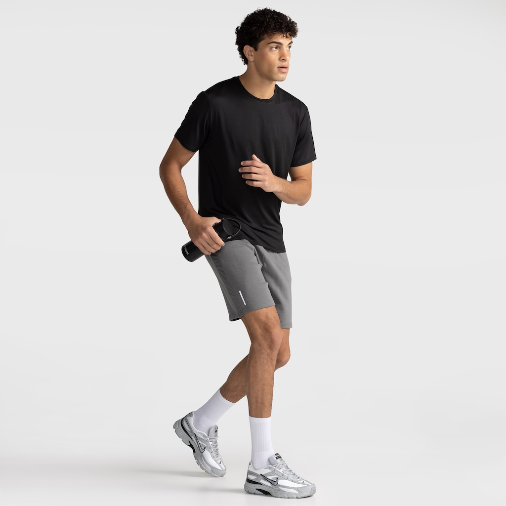 Imagem 3 do produto Bermuda Masculina Oxer Moletom Recorte