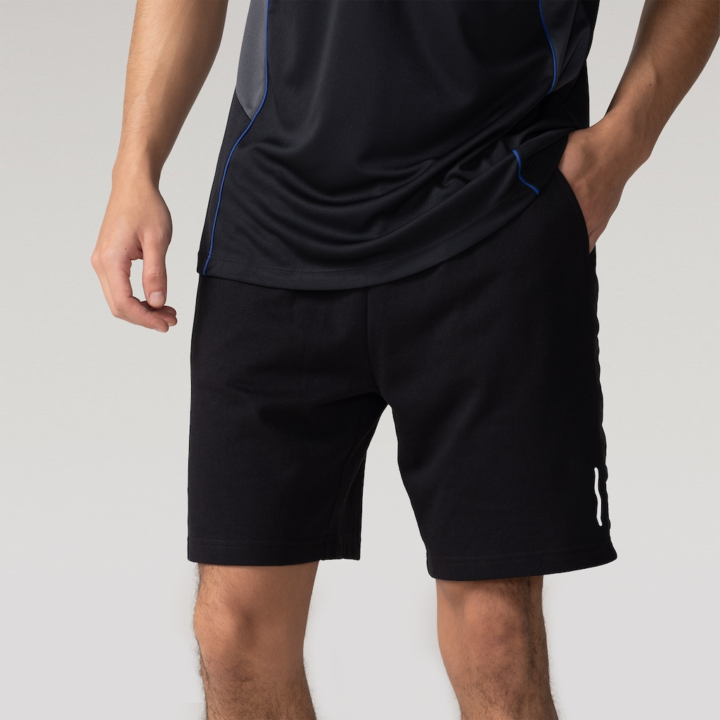 Bermuda Masculina Oxer Moletom Recorte