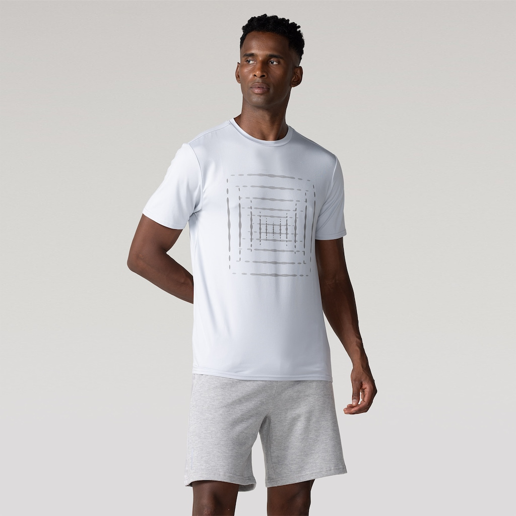 Bermuda Masculina Oxer Moletom Recorte