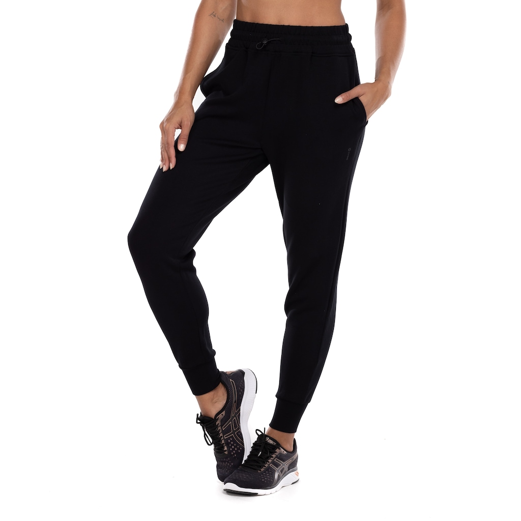 Calça Jogger Feminina Oxer Malha Premium