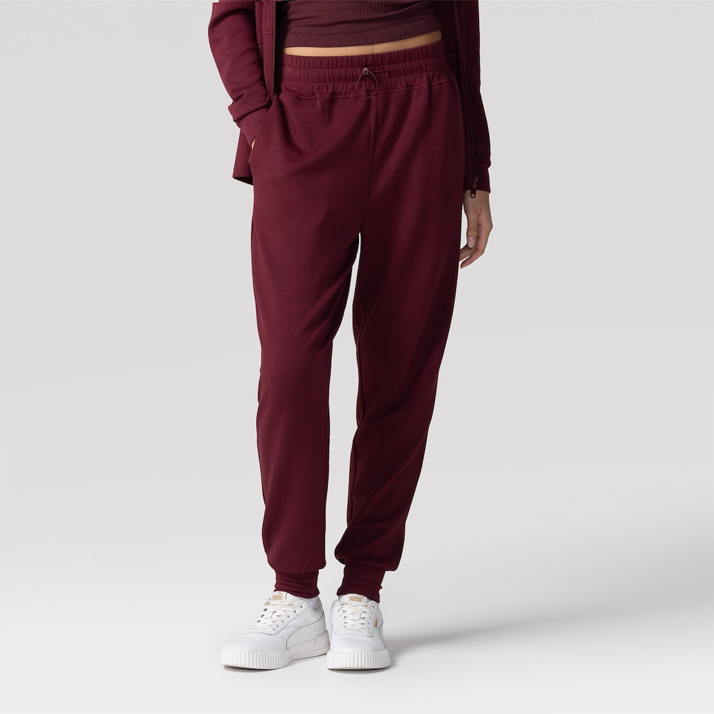 Calça Jogger Feminina Oxer Malha Premium
