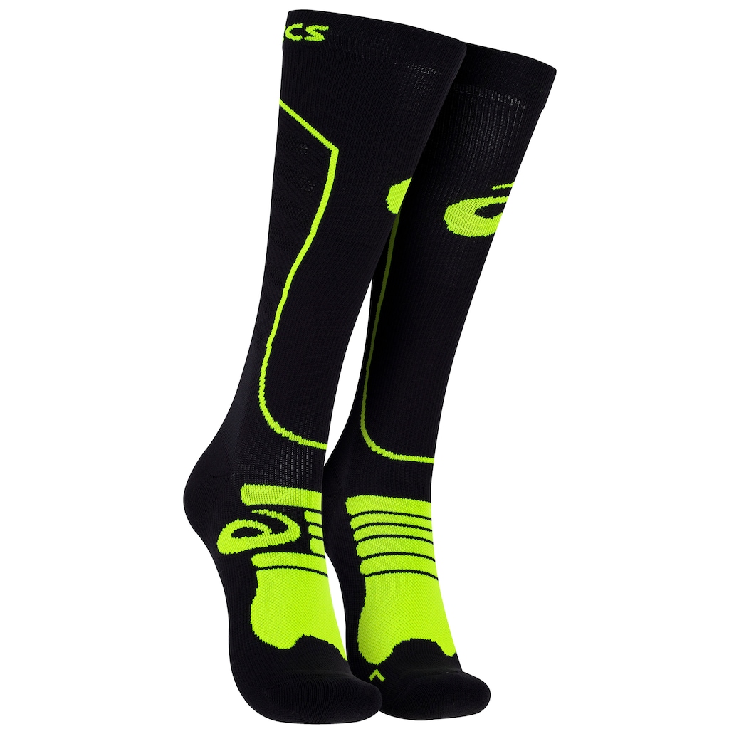 Meia de Compressão Cano Alto ASICS Adulto 34-38