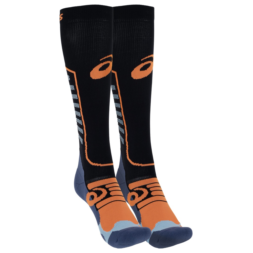 Meia de Compressão Cano Alto ASICS Adulto 34-38 - Foto 1