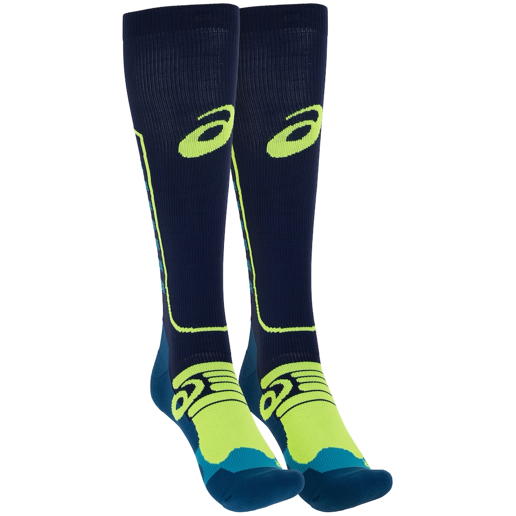 Meia de Corrida Cano Alto Asics Adulto