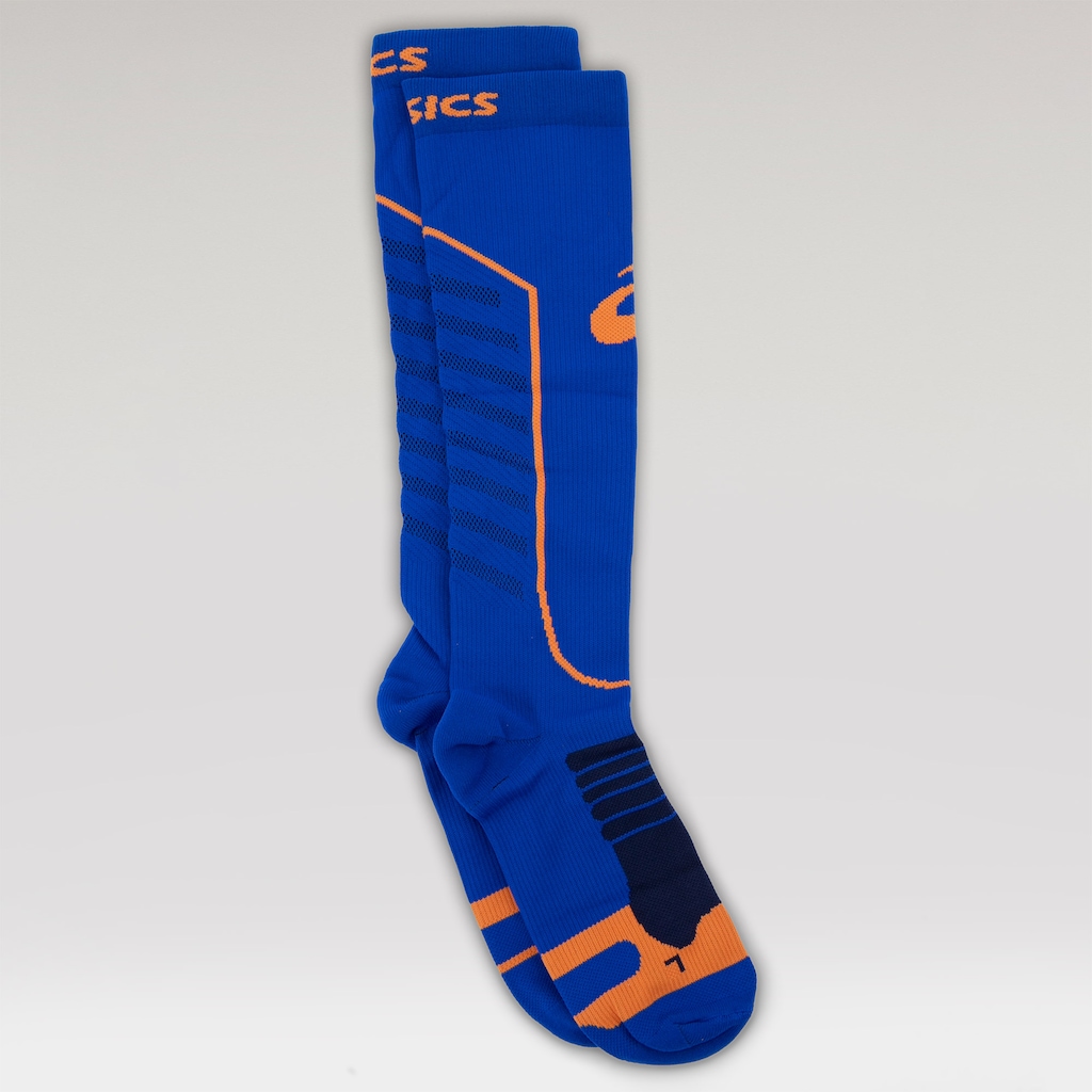 Meia de Corrida Cano Alto Asics Adulto