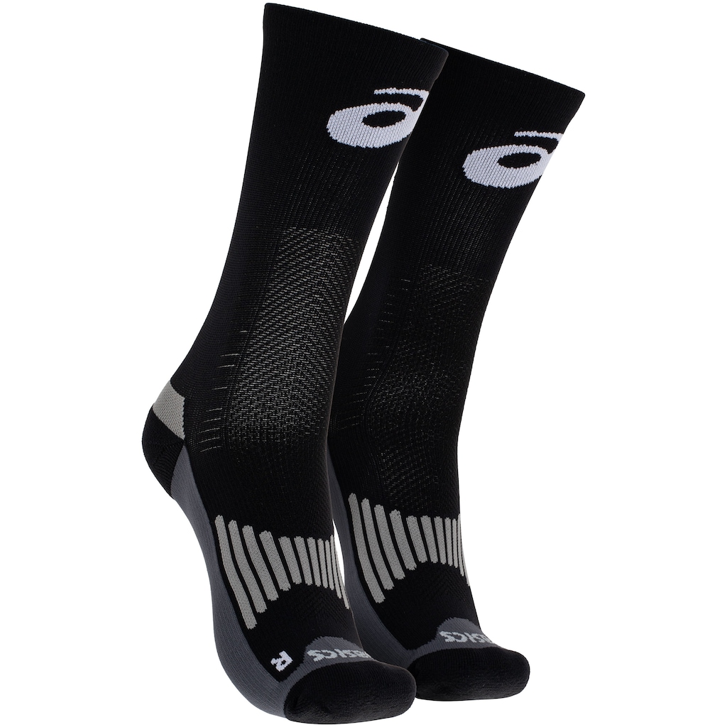 Meia de Corrida ASICS Rally Crew Cano Alto Adulto