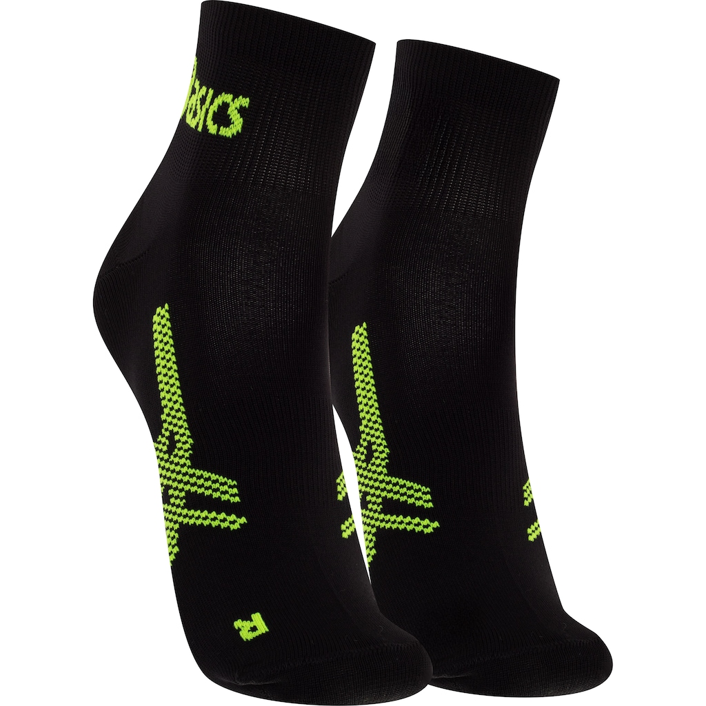 Imagem 4 do produto Kit 3 Pares de Meias Asics Quarter Cano Médio Adulto