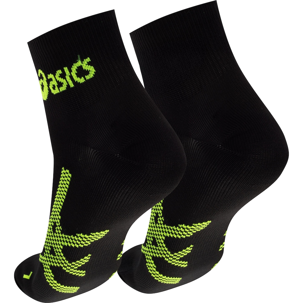 Imagem 5 do produto Kit 3 Pares de Meias Asics Quarter Cano Médio Adulto