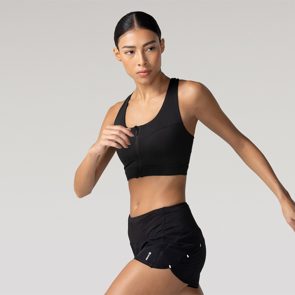 Short Feminino Oxer Duplo Selado II Bolso Seguro