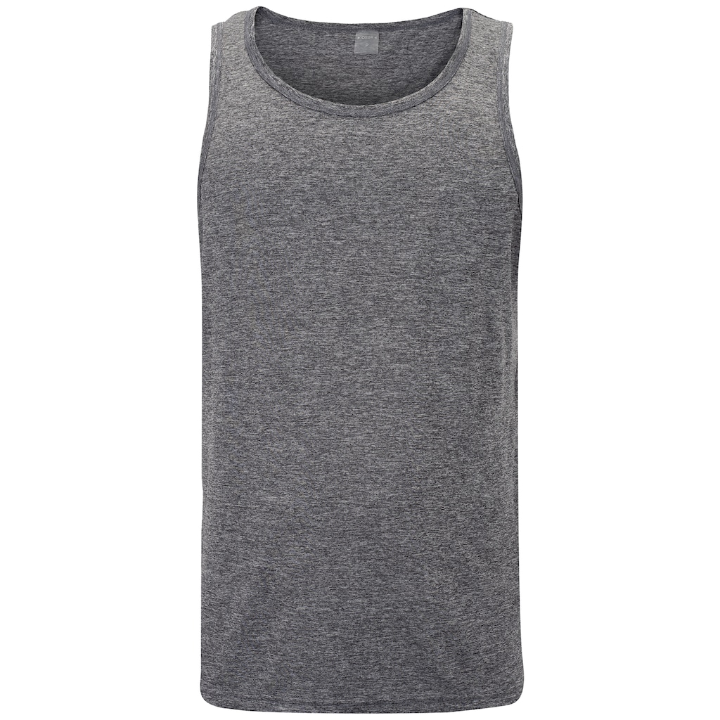 Camiseta Regata Masculina Oxer Mescla Basic