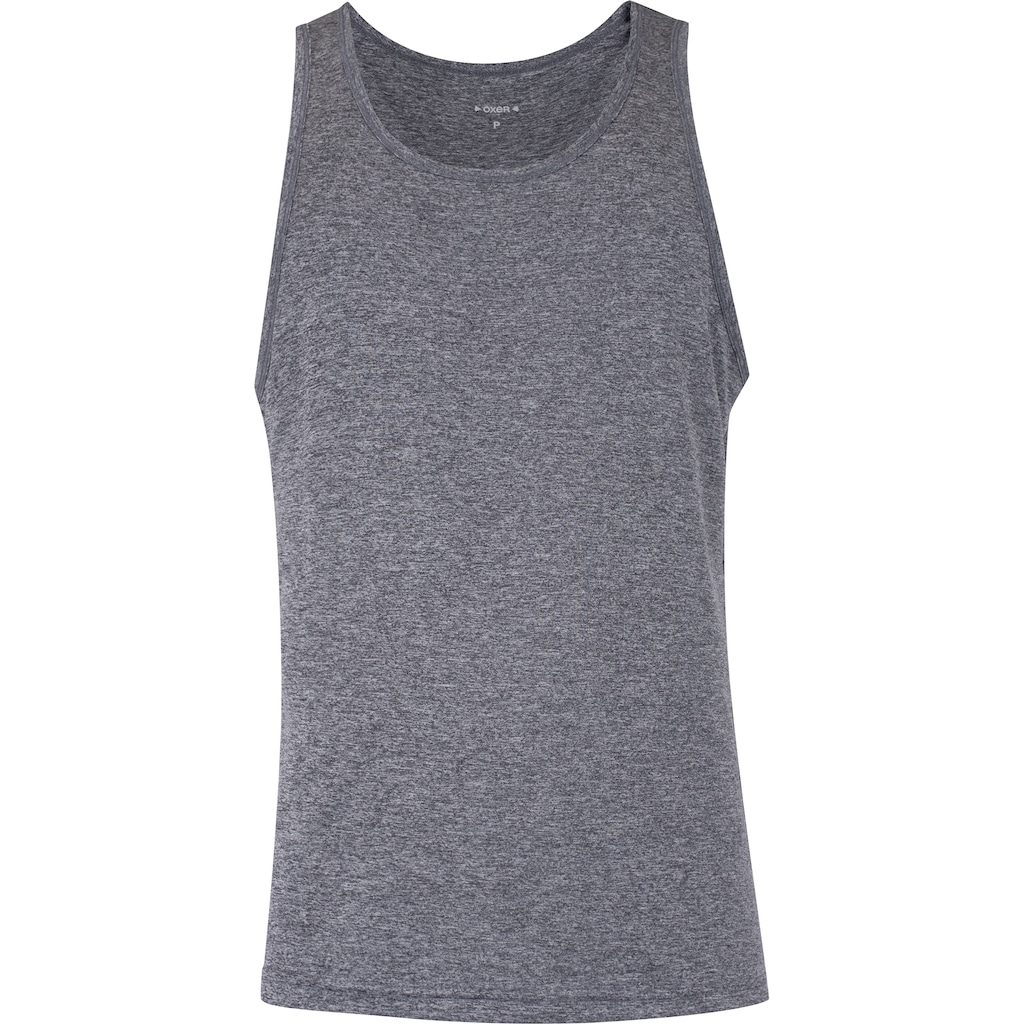 Camiseta Regata Masculina Oxer Mescla Basic