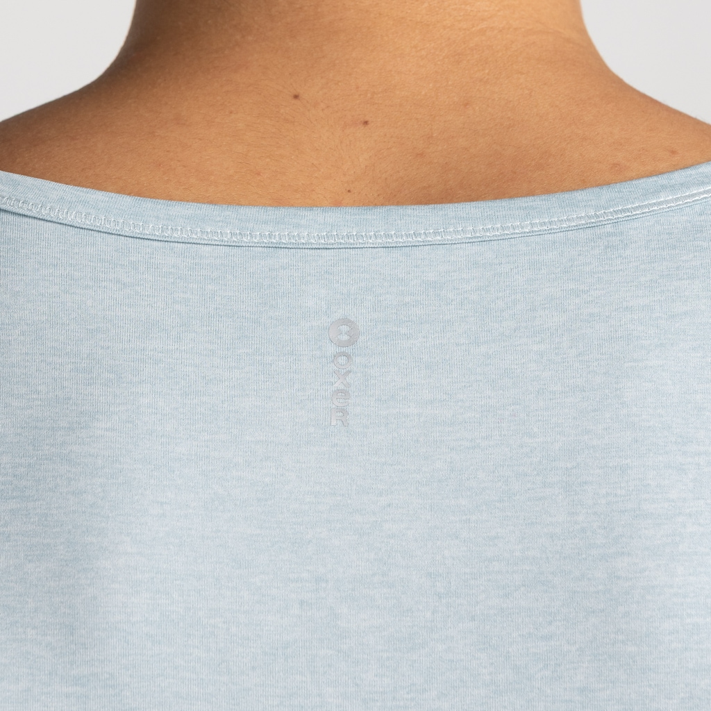 Camiseta Regata Masculina Oxer Mescla Basic - Foto 4