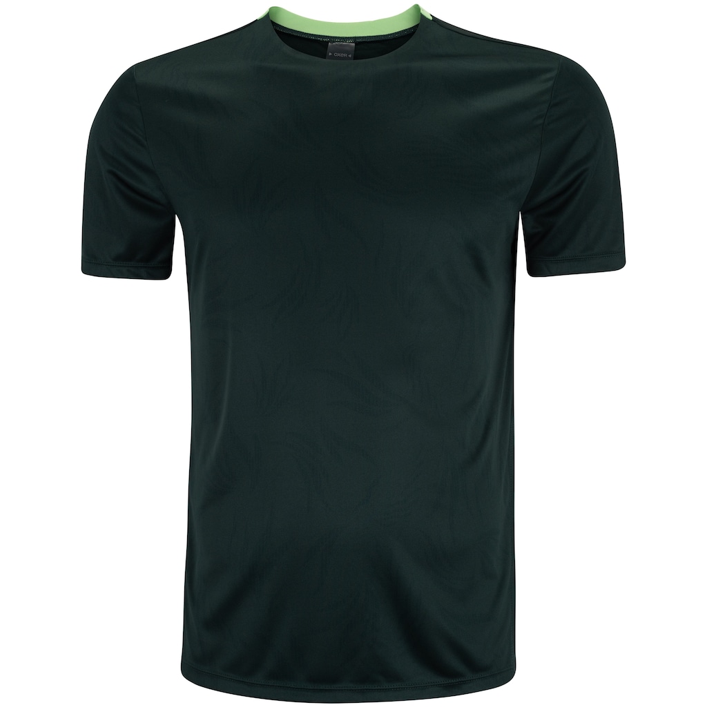 Camiseta Masculina Oxer Manga Curta Chave Estampada