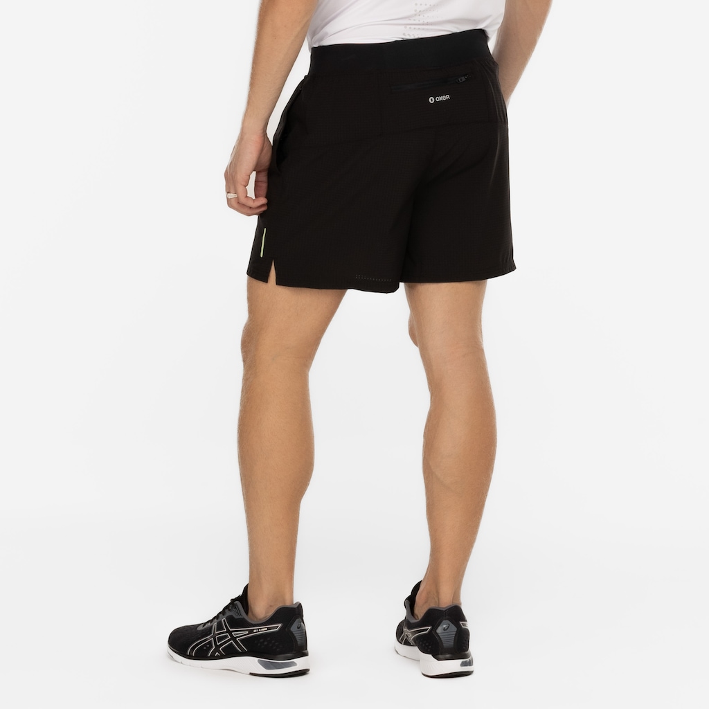 Imagem 2 do produto Bermuda Masculina Oxer Rip Stop Corrida B5P com Sunga Interna